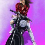 biker, girl, motorcycle
