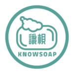 KNOWSOAP 識梘 logo